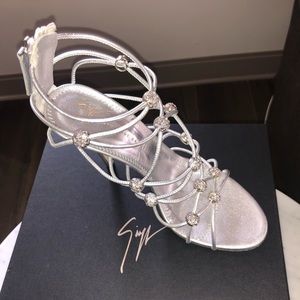 Giuseppe Zanotti silver alien 115 vinile